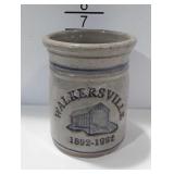 Walkersville 1892-1992 Pottery jar
