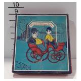 12 assorted miniature antique cars in original