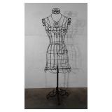 Decorative dress form, 63"
