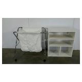 Laundry room accessories,  laminate shelf and 3