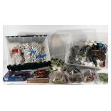 Christmas decor, white string lights, icicle