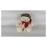 1987 Kringle Bear plush toy