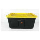 Greenmade 27 gallon plastic storage tote  with