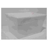 Sterilite 56 quart tote with lid