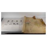 Two posters, famous New York Yankees players