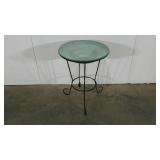 Heated bird bath, works