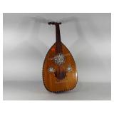 12 string Turkish OUD instrument, damage to head,