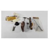 Mixed group, cream thermometer, fish hook