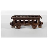 Cast iron train car, condition as shown