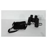 Binoculars with case, marked 5x50