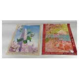 Two National Cherry Blossom Festival posters,
