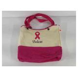 Thirty-one breast cancer awareness canvas
