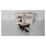 Davey Allisom die cast travel air mystery ship