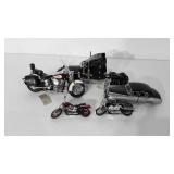 Model vehicles, includes Petwrbilt model 379 from