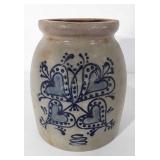 Stoneware crock, marked 1992, 9"