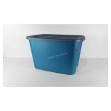 Sterilite 18 gallon tote with lid, needs cleaned