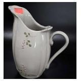 MPM Pottery pitcher, dated 1987