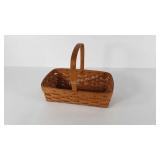 Longaberger handled basket, 1988, 13x9x11