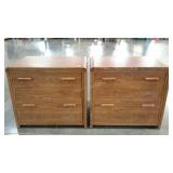 Two file cabinets, 32 x 20 x 30, need cleaned