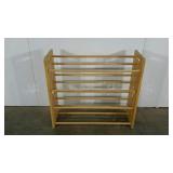 Shoe rack, 31" tall