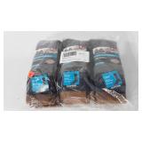 Dickies cotton blend thermal crew socks, six