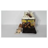 Lite-brite with box, powers up