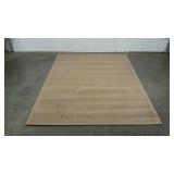 Indoor/outdoor area rug, 63 x 90