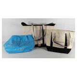 Tote bags, L. L. Bean, Harvard Kennedy School and