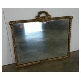 Mirror in gilded frame, 37 x 29