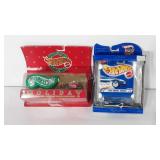 Hot Wheels, includes 1995 model series hydroplane