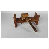 Rustic hammering tool toy