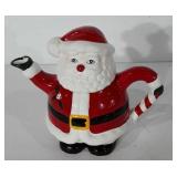 Holiday decor, Santa Claus teapot