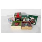 Hallmark ornaments, includes 1999 inspirational