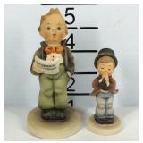 Two Goebel Hummels, The Soloist  #135 and 1984