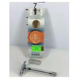 Merker solingen razor and extra blade