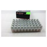 Ammo, blazer 9mm Luger, 50 aluminum case