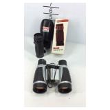 Binoculars, Emerson and a Vivitar 8x21 Marlboro
