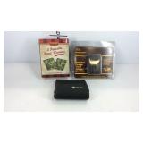 Two reusable handwarmers, foreign travel voltage