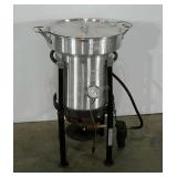 Turkey fryer, 31" tall