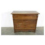 Chest of drawers, all are a little sticky, finish