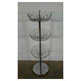 Retail style display, 38" tall