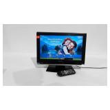 Emerson 19" tv with remote and built in DVD
