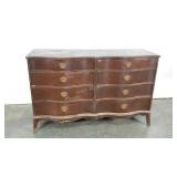 Chest of drawers, curved front, 60 x 22 x 38,