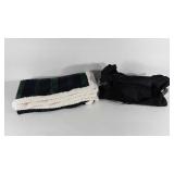 Eddie Bauer blanket and Protege duffel bag