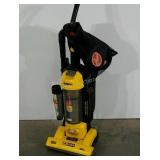 Eureka, The Boss bagless vacuum, powers on,