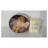 Cherished teddies, includes Alicia "Through the
