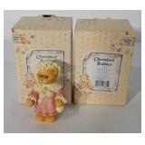 Cherished Teddies, two "Grandma is God