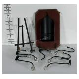 Decor group, wall mount candle holder, small