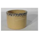 Robinson Ransbottom stoneware low jar, 1qt