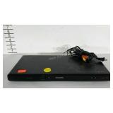 Philips DVD player, powers on